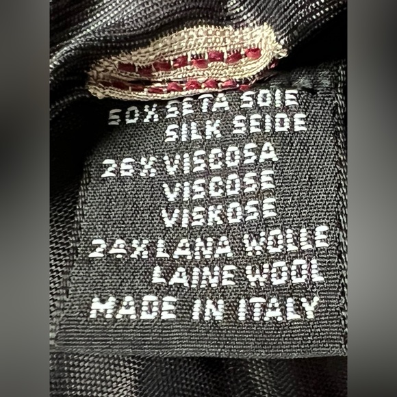 👔Textured—Silk / Viscose / Wool | 54.5” Standard BOSS HUGO BOSS Necktie / Tie - Picture 11 of 13